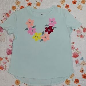 GAP Kids Flip Sequins 🌼 🌸 🌻 Tee Shirt PERFECT CONDITION Size Small